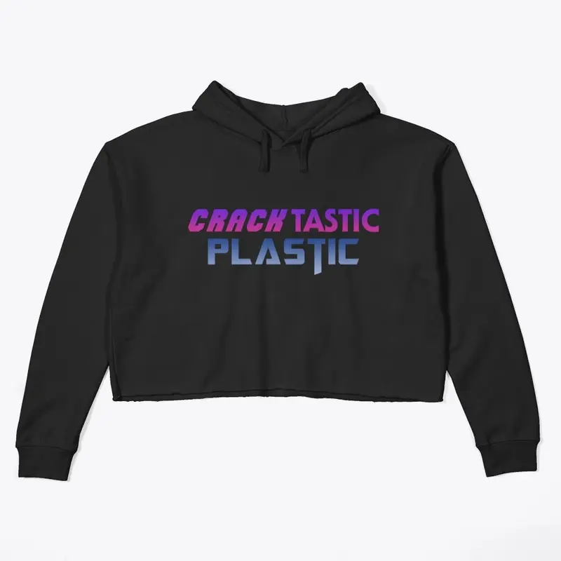 Logo - Crop Hoodie